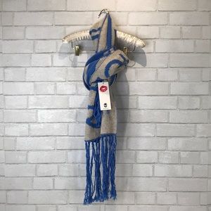 NWT Revolve WILDFOX Knit Fringe Scarf